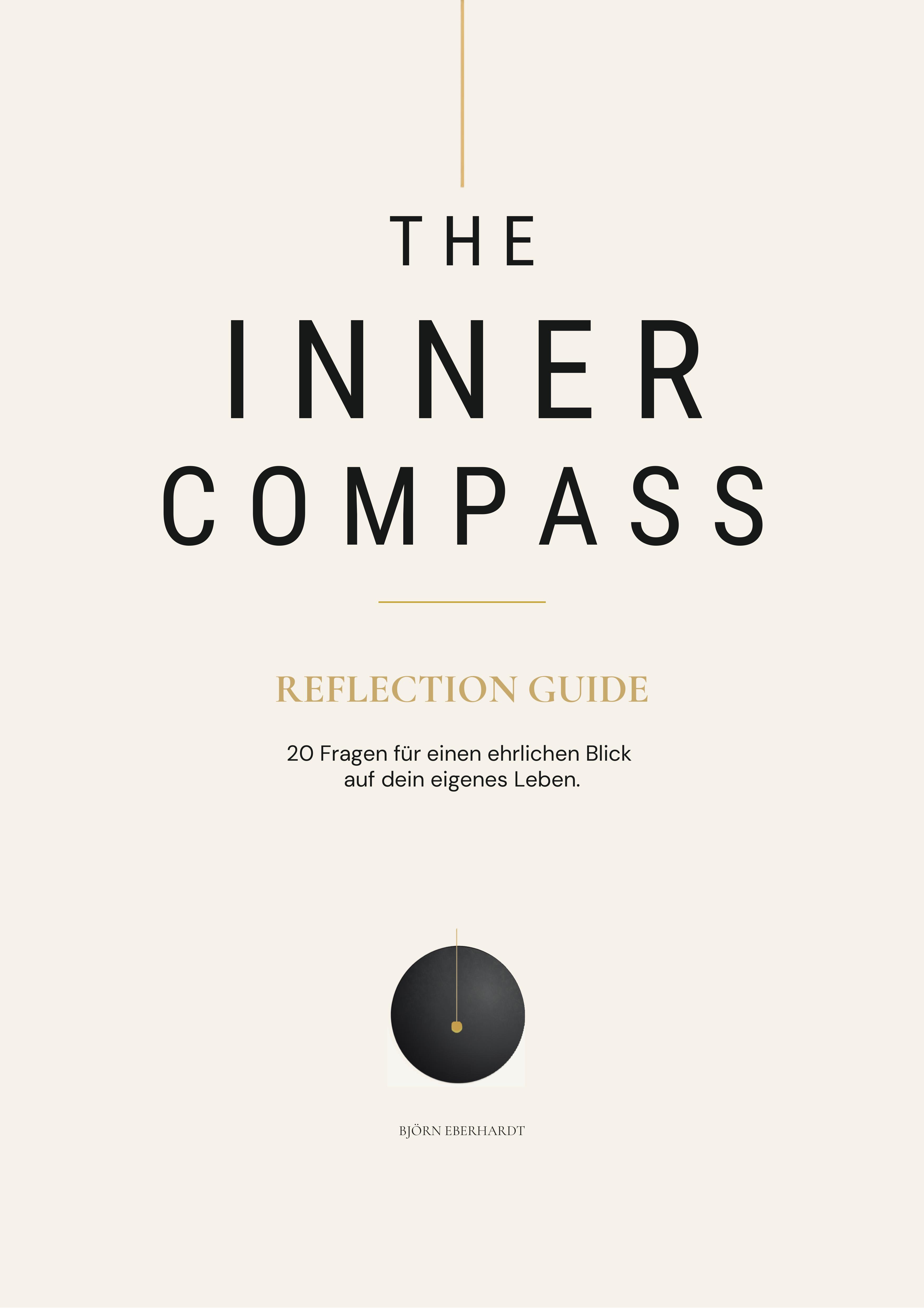 Cover: The Inner Compass Reflection Guide